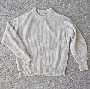 Everlane Alpaca Sweater